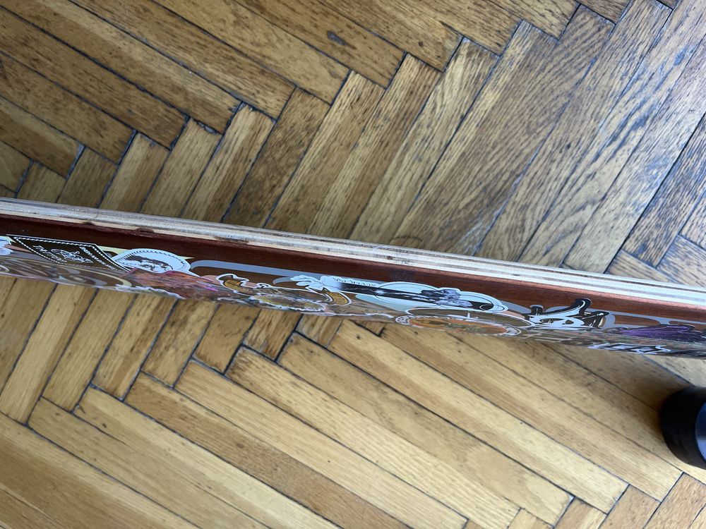 Longboard prawie nieuzywany