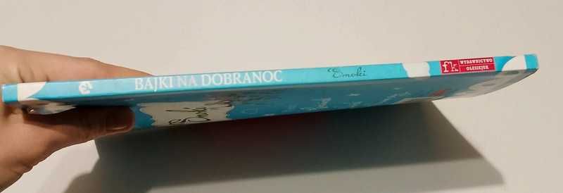 ,,Bajki na Dobranoc. Smoki" książka