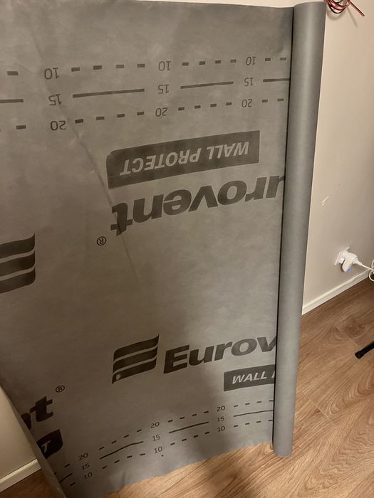 Eurovent wall protect 20 m2 membrana
