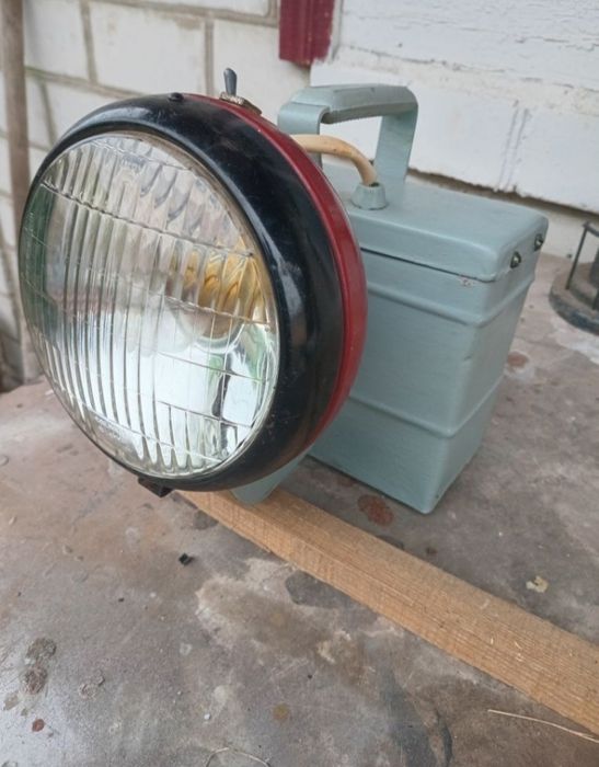Продам фару 6V ліхтарь