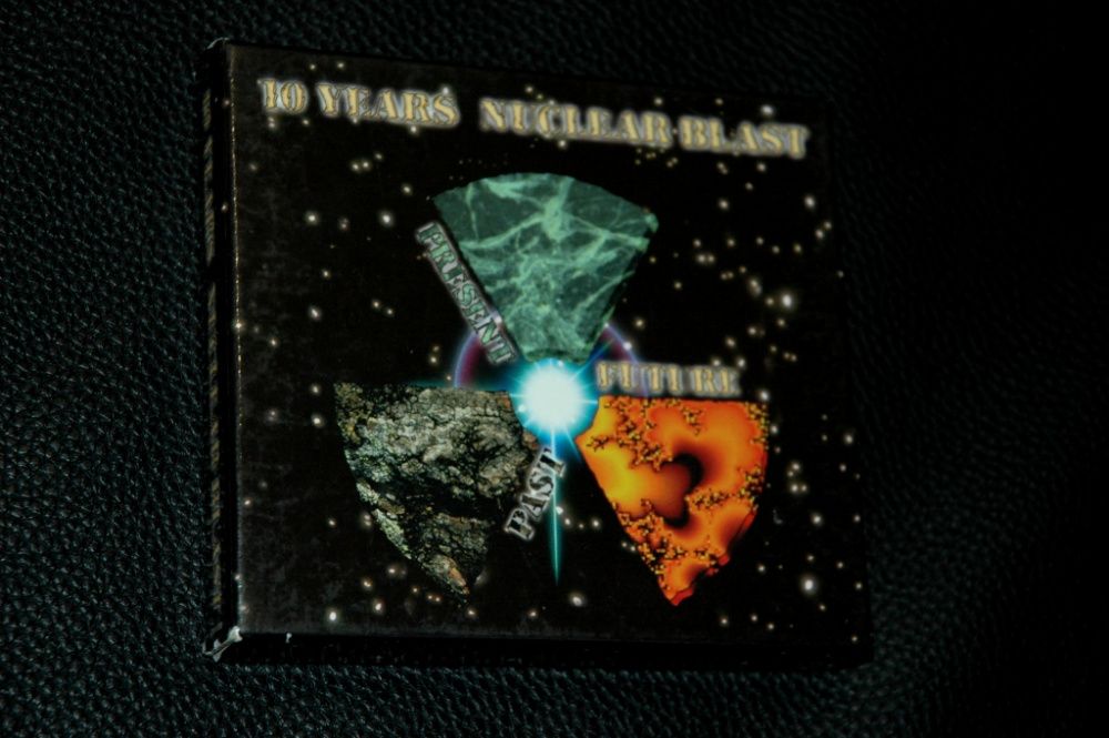 10 Years Nuclear Blast. 3xCD Box. 1997