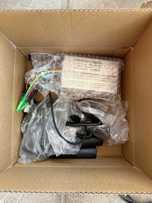 НОВОЕ Вело-электроколесо