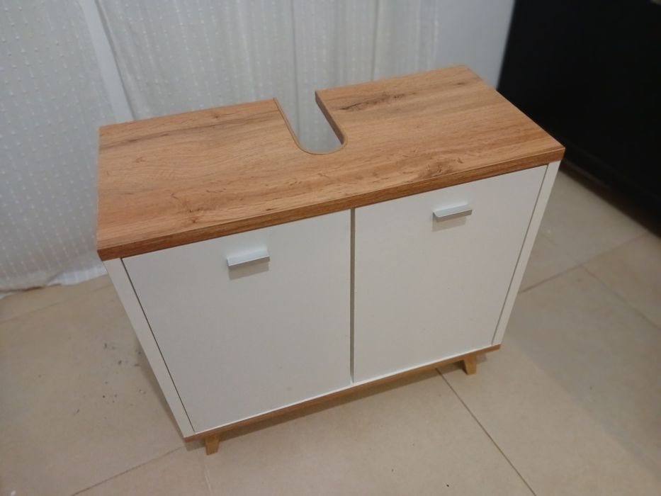 Armário para lavatório WC