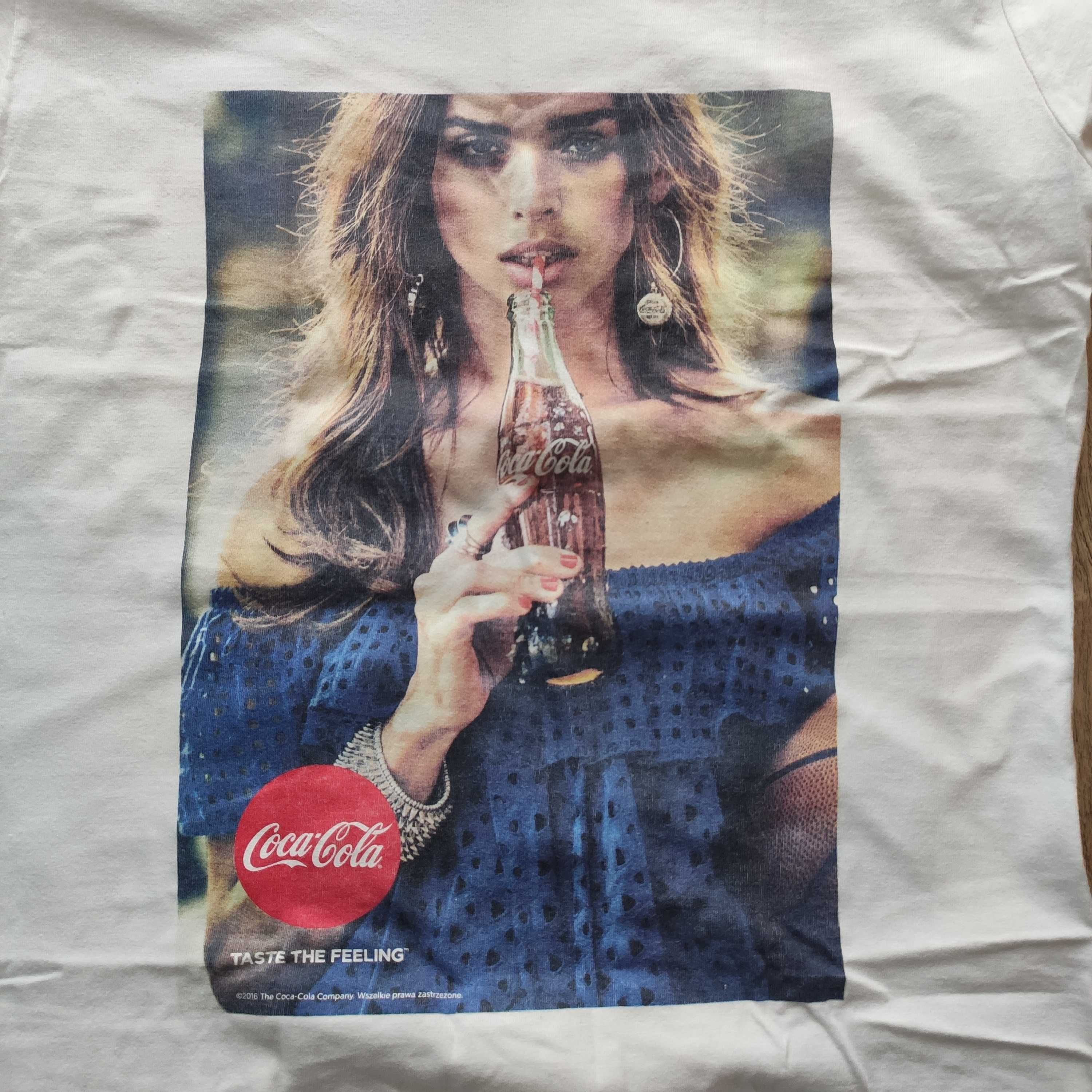 Koszulka coca cola