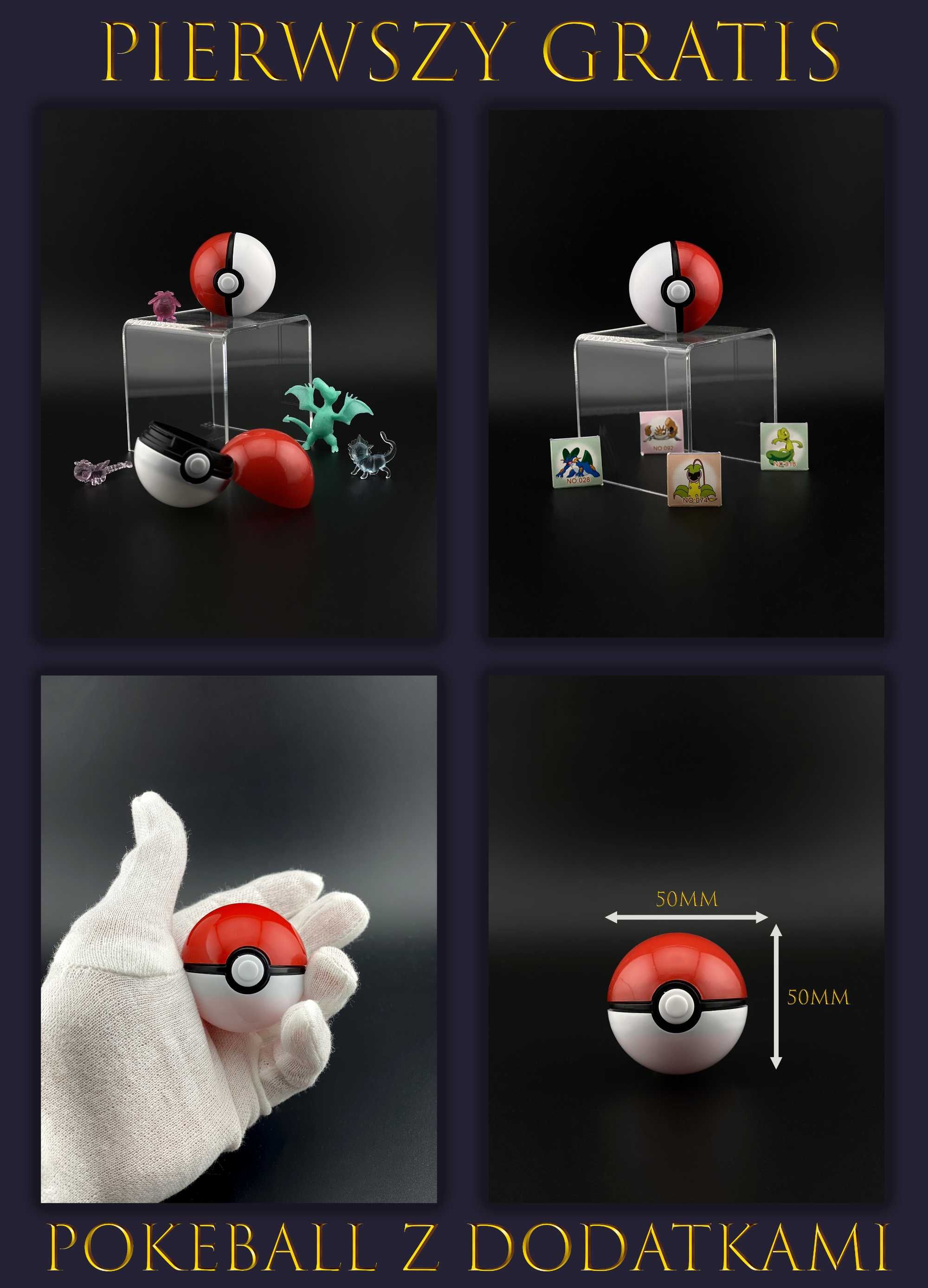 Karty Pokemon HERMETYCZNIE Zamknięte - Piękny BOX + 2 Gratisy