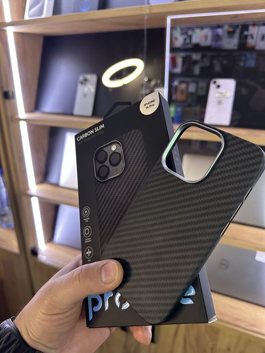 Чехол proove Kevlar  на iPhone 14 Pro