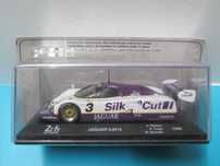 Jaguar XJR12 #3: Vencedor 24h Le Mans 1990 - Miniatura escala 1/43
