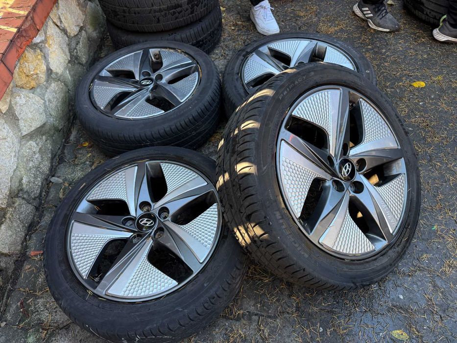 Koła 17" 5x114,3 Hyundai Ioniq Kona I30 IX20 I40 Kia Ceed Venga