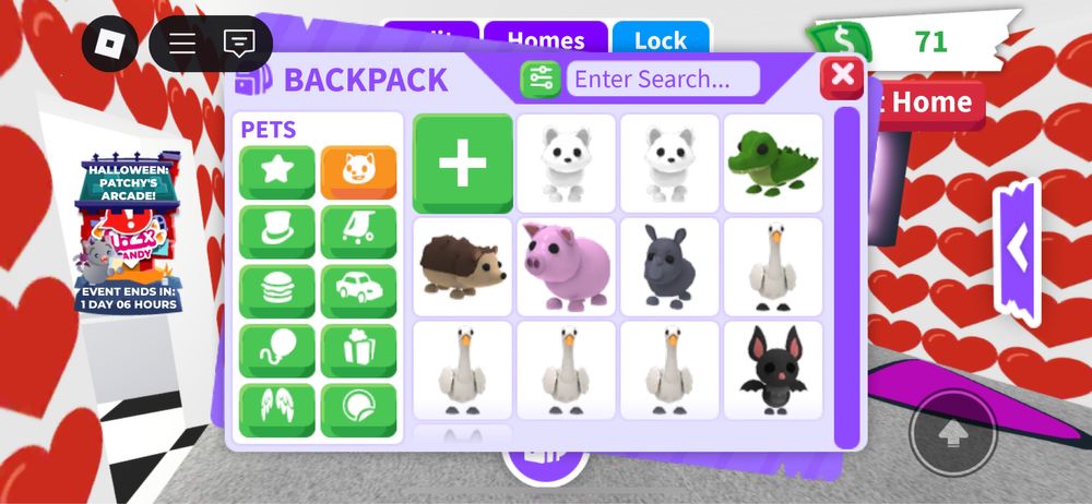 Pety adopt me roblox