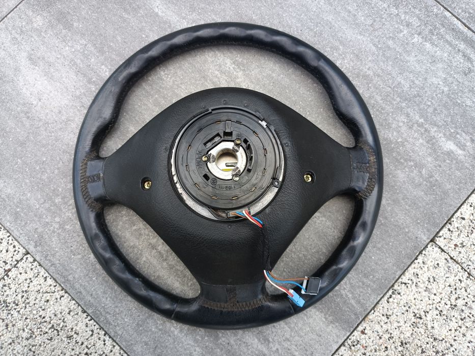 Kierownica serducho 375mm serducho BMW E36 E38 E39 Z3 jednonabojowa