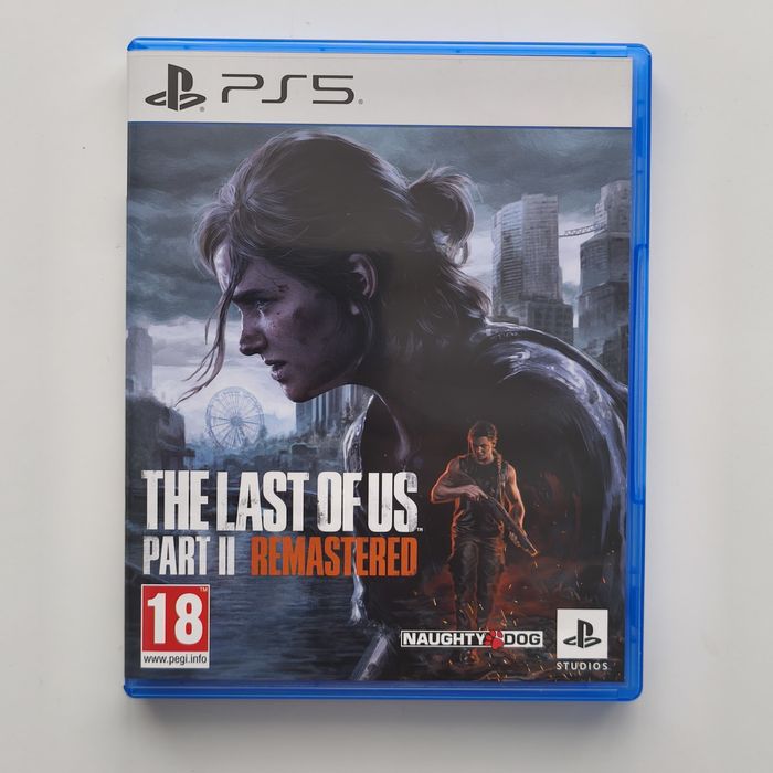 Гра The Last of Us: Part II Remastered [PS5]