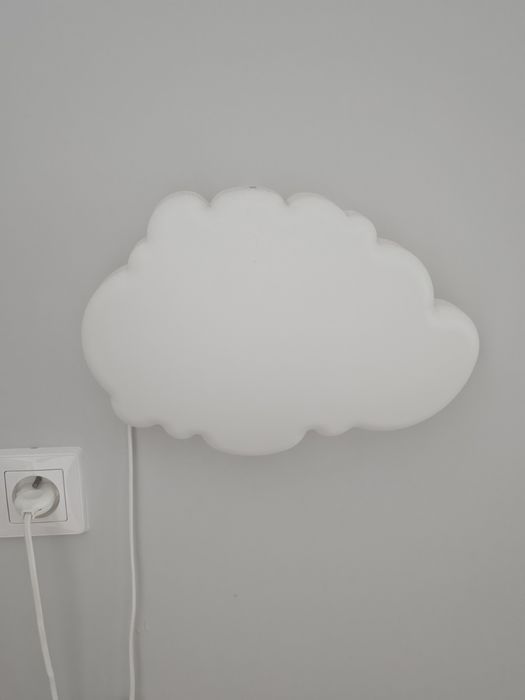 Lampka chmurką ikea
