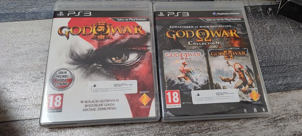 Gra God of War Trylogia unikat box Sony PlayStation 3