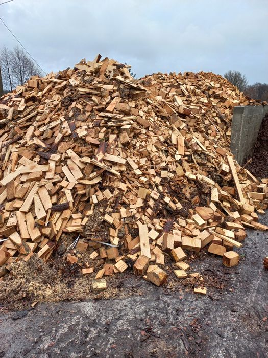 Drewno opałowe Odpady drzewne