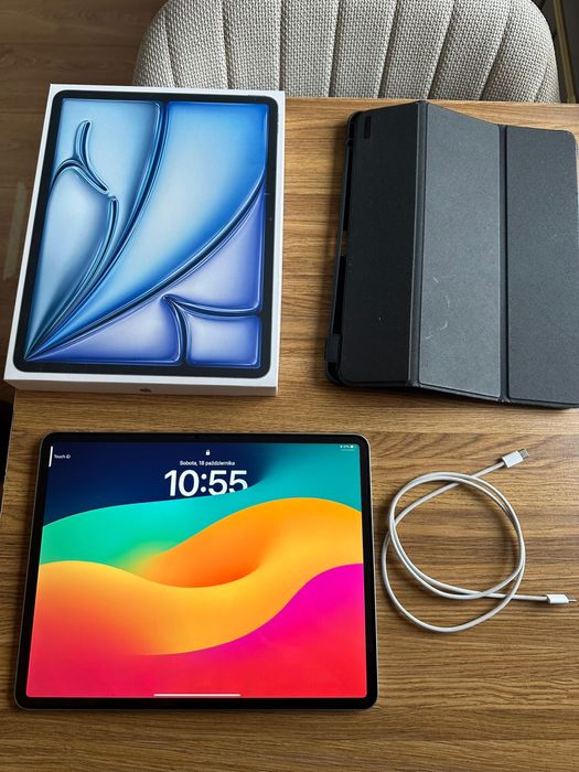 iPad Air 13 (2024) 256 STAN IGŁA