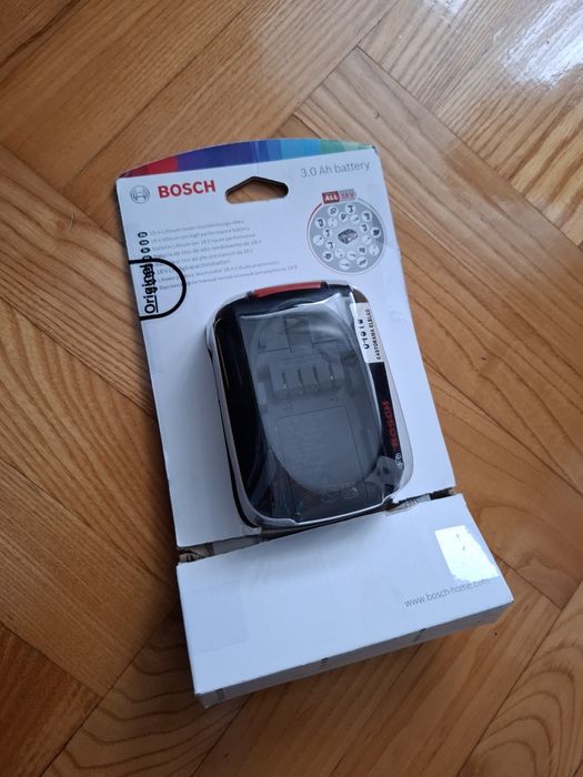 Bateria bosch 2,5 A 18 V akumulator