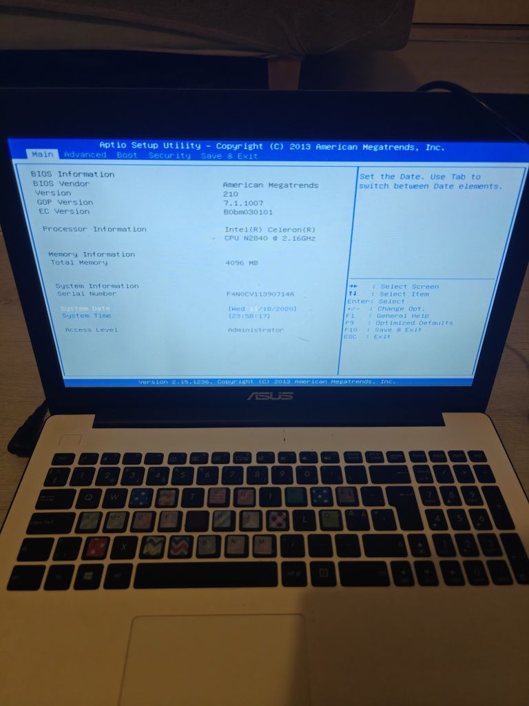 R Asus f553m без зарядки