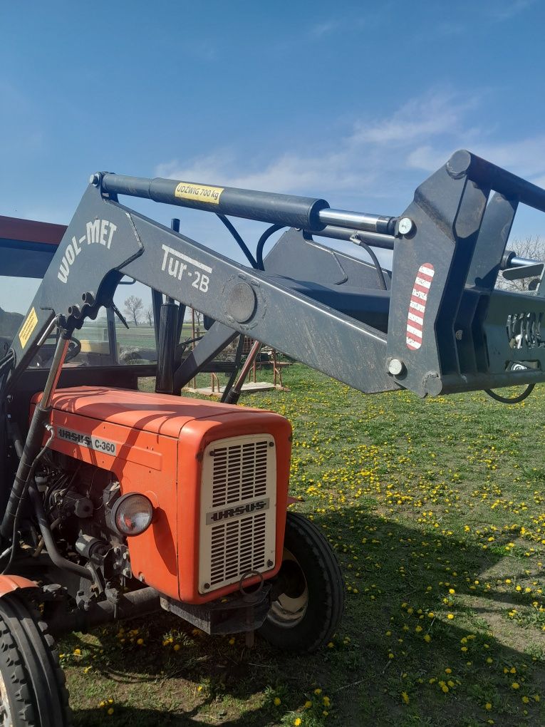 Sprzedam ciagnik c-360