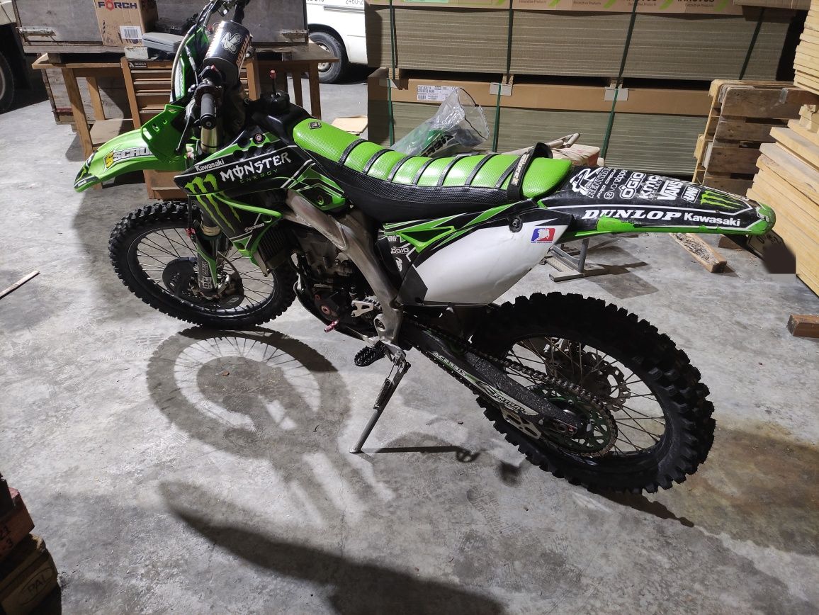 Kawasaki kx450f Matriculada