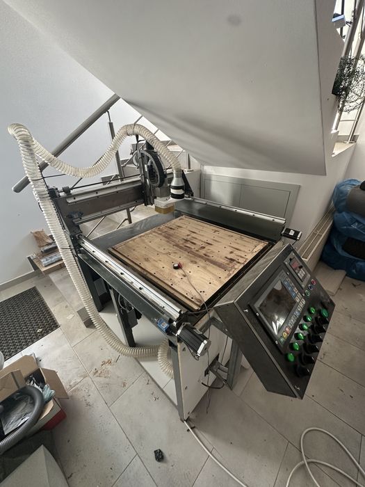 Maszyna CNC | Własna konstrukcja | 78x78