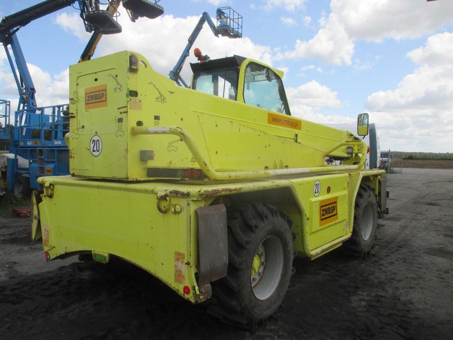 Ładowarka teleskopowa obrotowa Merlo Roto 45.21 4x4x4 4,5t 21 m