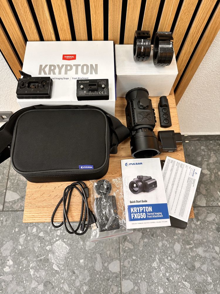 Pulsar Krypton FXG50 640х512 Тепловізійна насадка