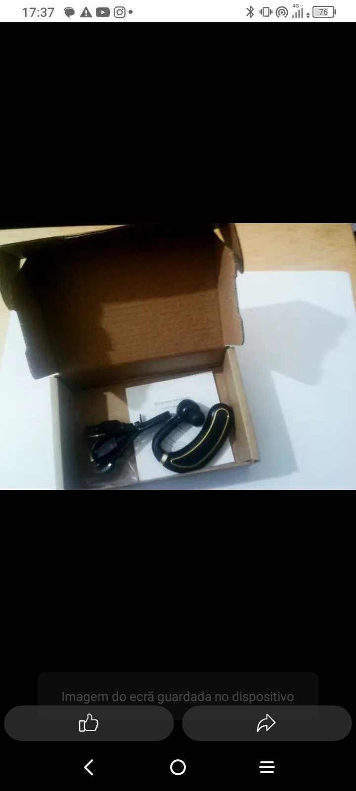 Auriculares bluetooth kit-mão livres android