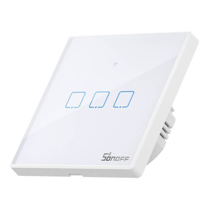 Rf Eu Tx Sonoff Światła Wifi Dotykowy Włącznik Wersja (3-Kanałowy)