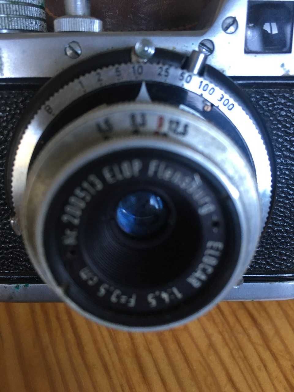 Máquina Fotográfia Vintage