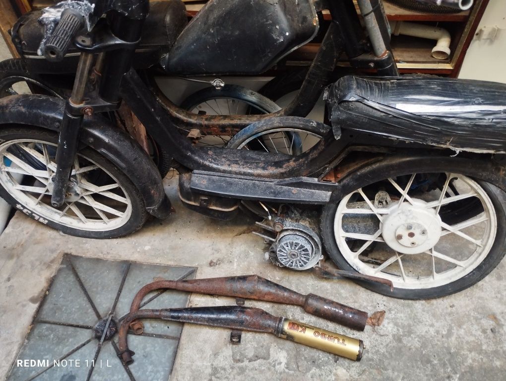 Peugeot moto vespino