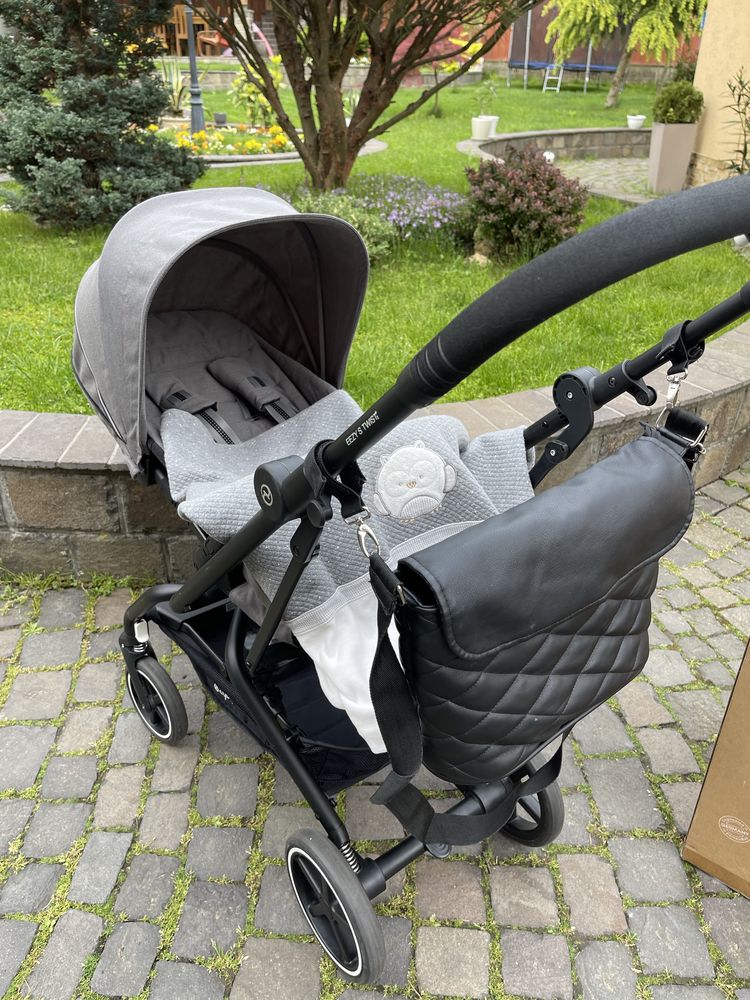 Коляска Cybex Eezy S Twist+