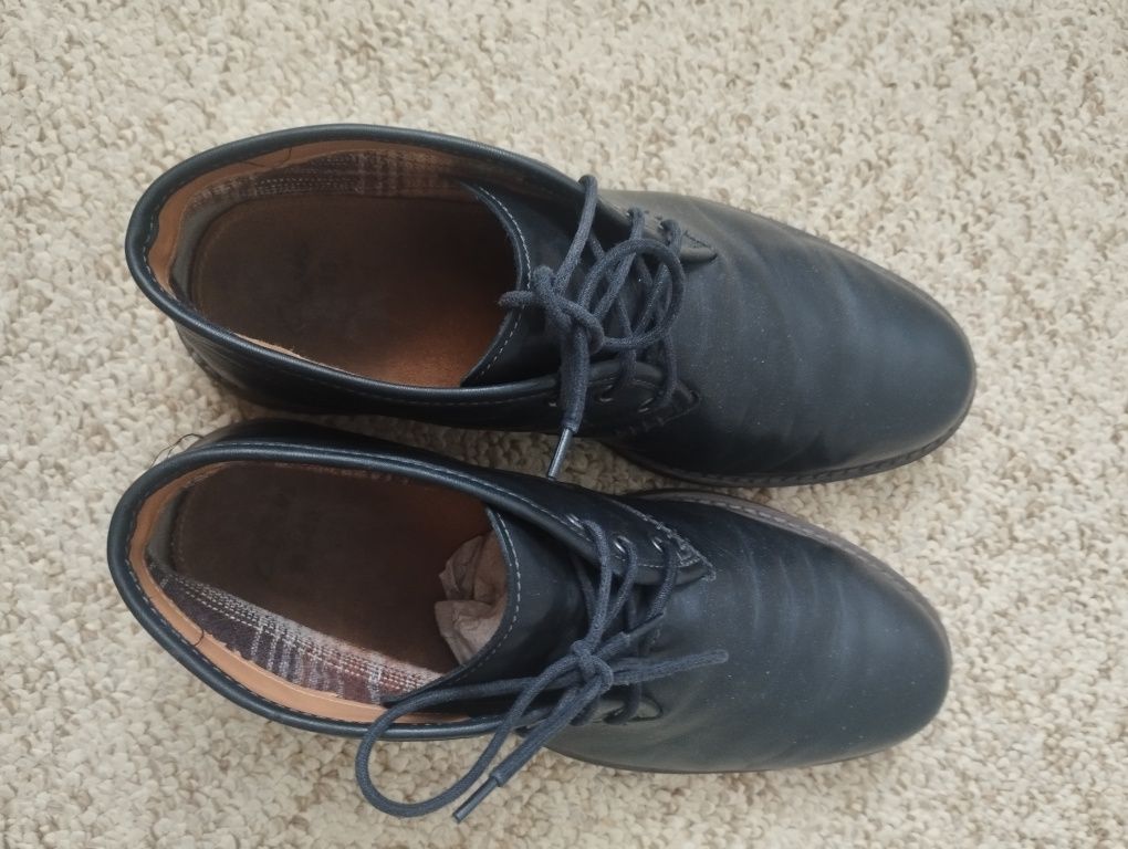 Мужские туфли Clarks,Челси, полуботинки 44-45р