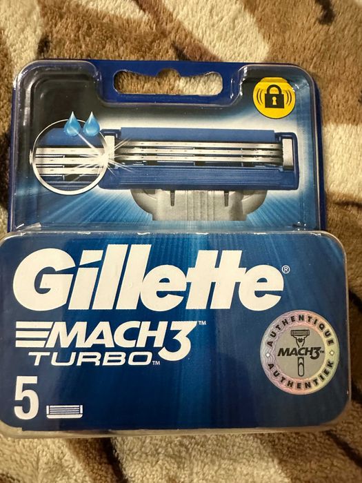 Gillette Mach3 Turbo wkłady