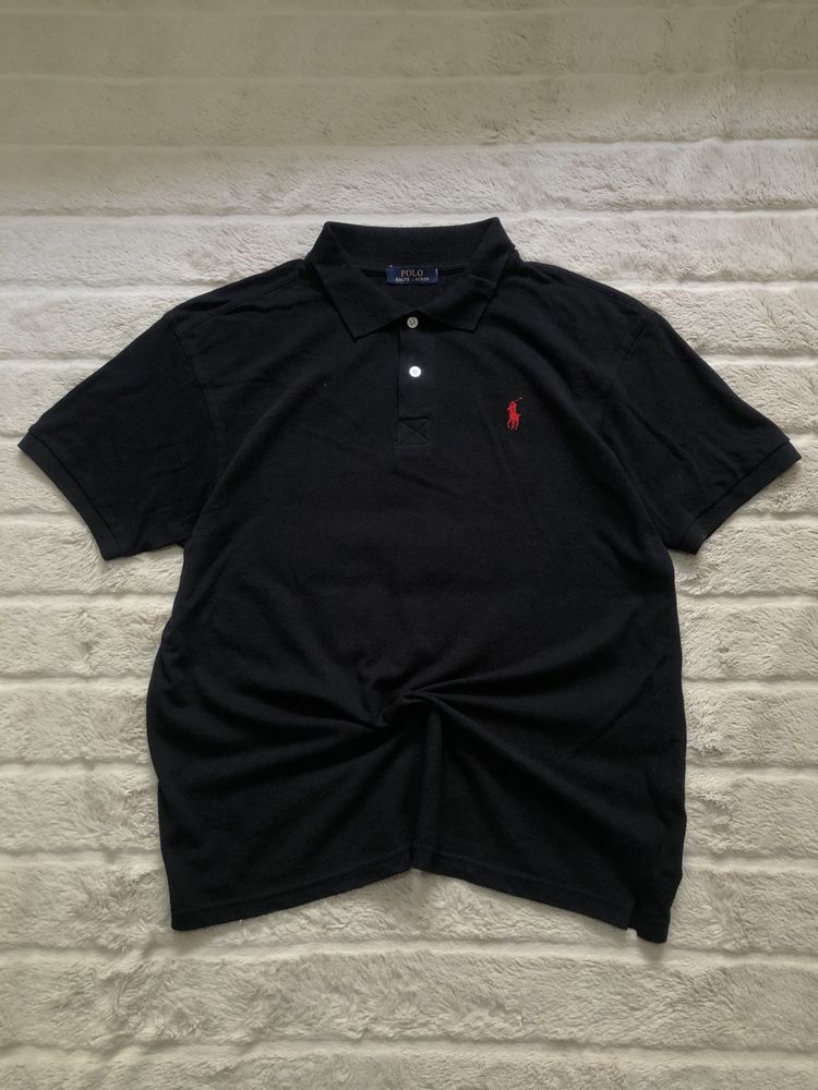 Polo by Ralph Lauren (M-L) поло мужское футболка с воротником летняя ч