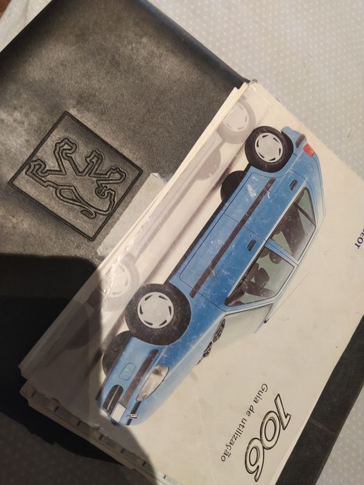 Guia de utilização Peugeot 106 anos 90
