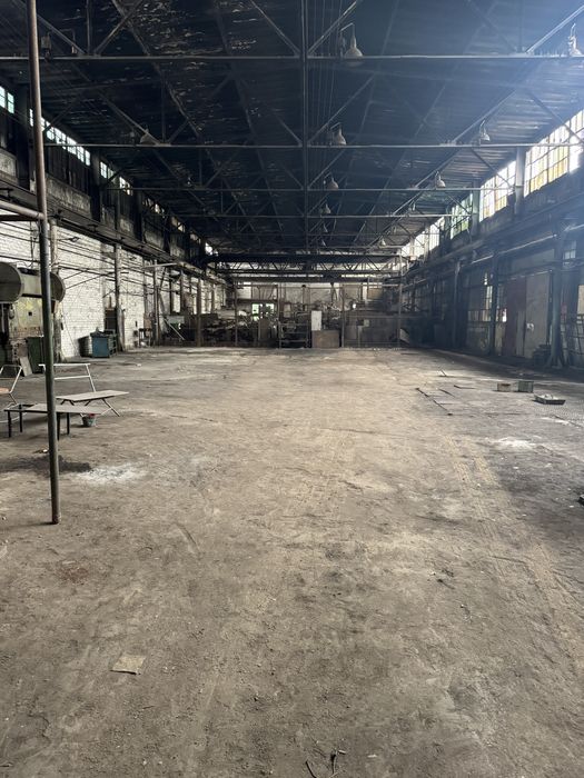 Сдается помещение в аренду 565м2 с кран-балкою