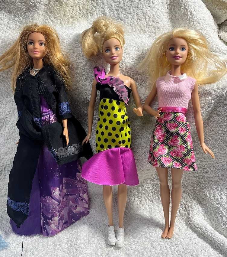 Barbie – 3 Bonecas