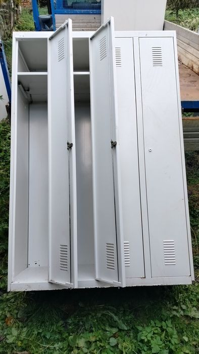 Szafka, szafki bhp 4 drzwiowe Konsmetal