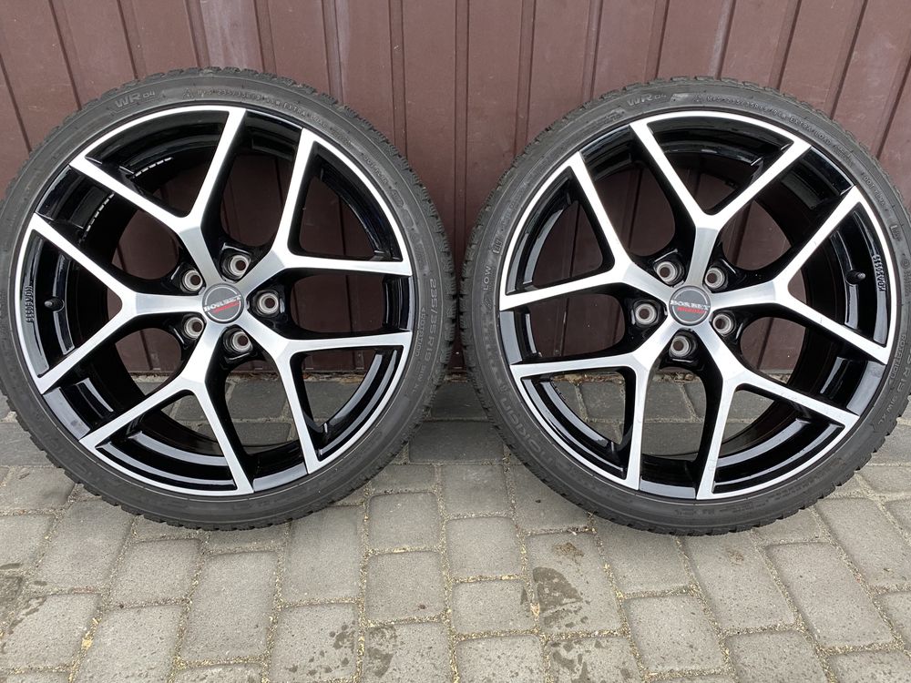 Alufelgi 5x112 19 cali Audi A4 A5 A6 R8 RS3 TT Skoda Superb Vw Passat