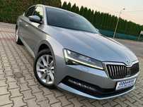Skoda Superb Smart Full LED Salon PL I wł. Bezwyp Oryg Lakier Gwarancja F.vat 23% !