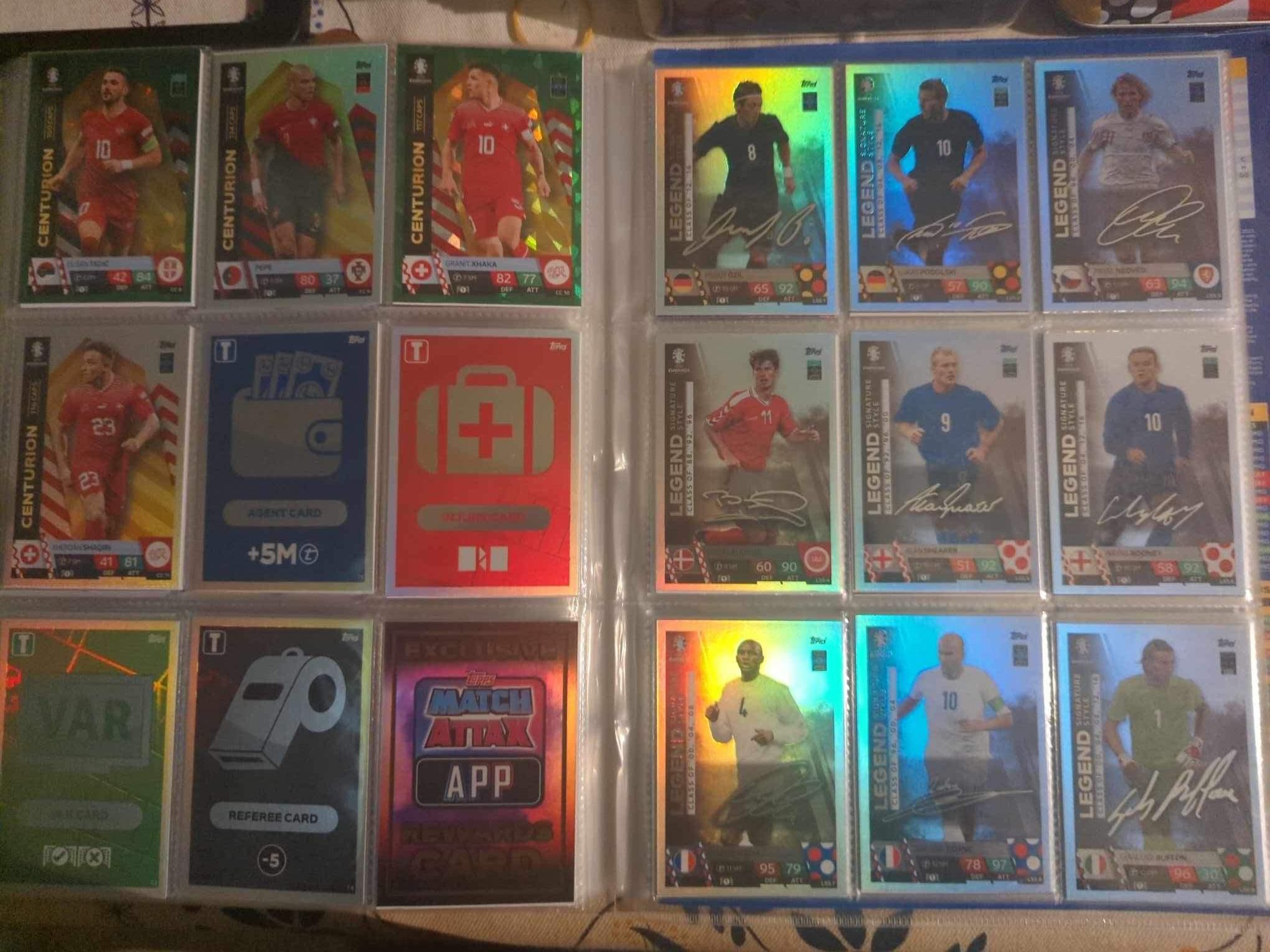 Match Attax Euro 2024 - “Legend Signature Style”