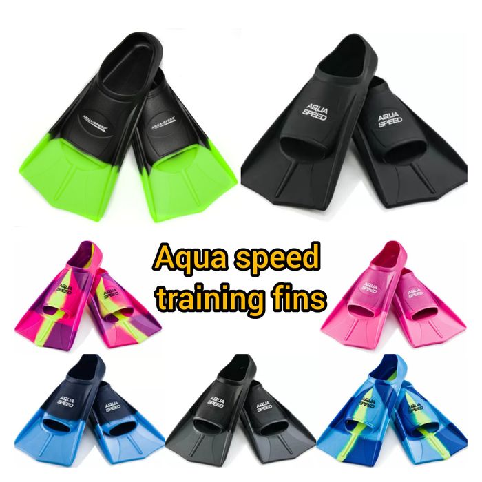 Ласти Powerfin Pro II, fins adult, aqua speed, speedo Biofuse, finis