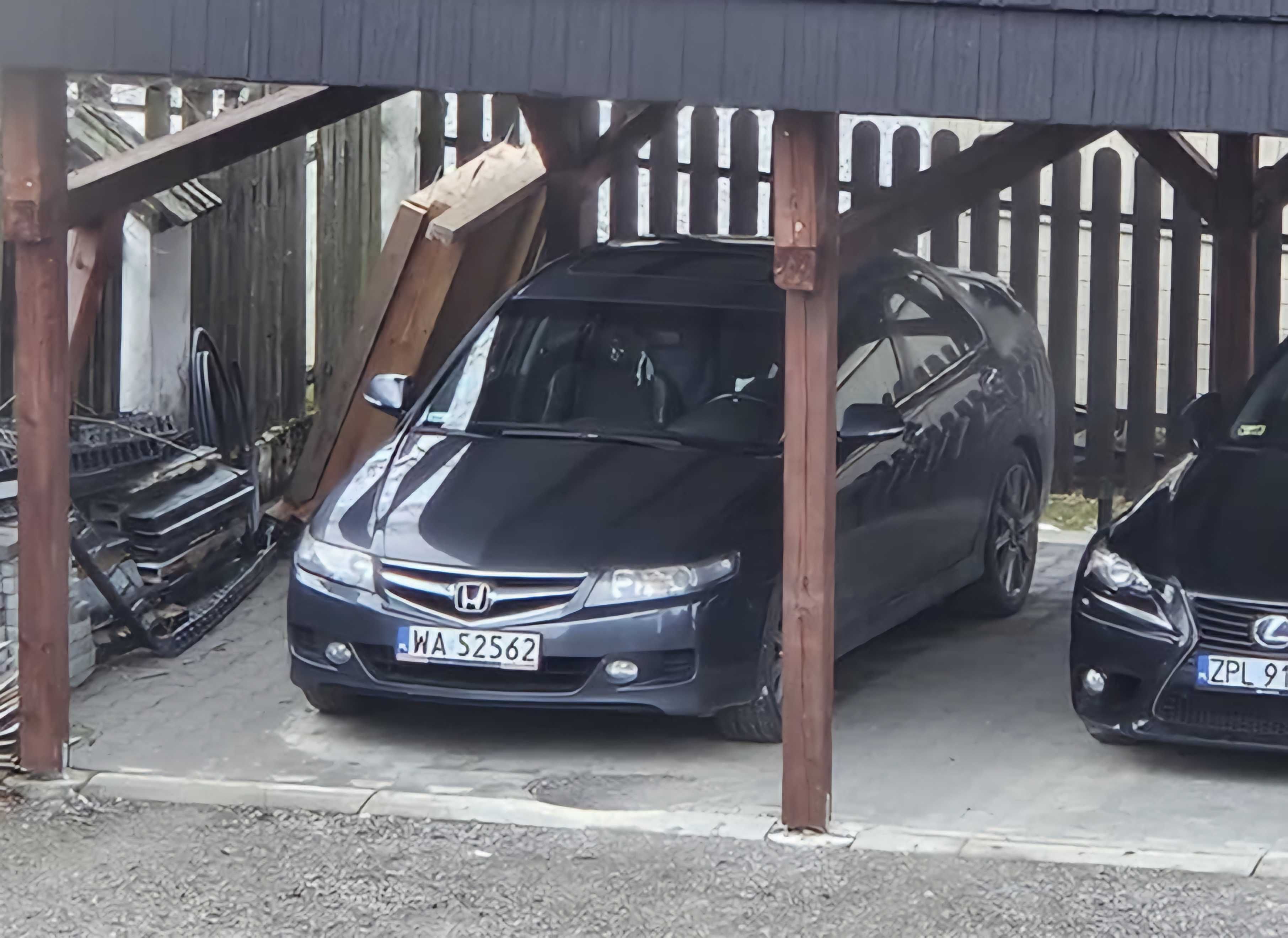 Honda Accord VII 190km 2.4