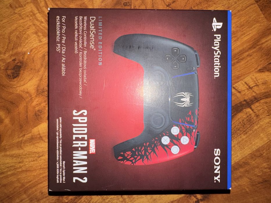 Dualsense Spiderman 2 NOWY