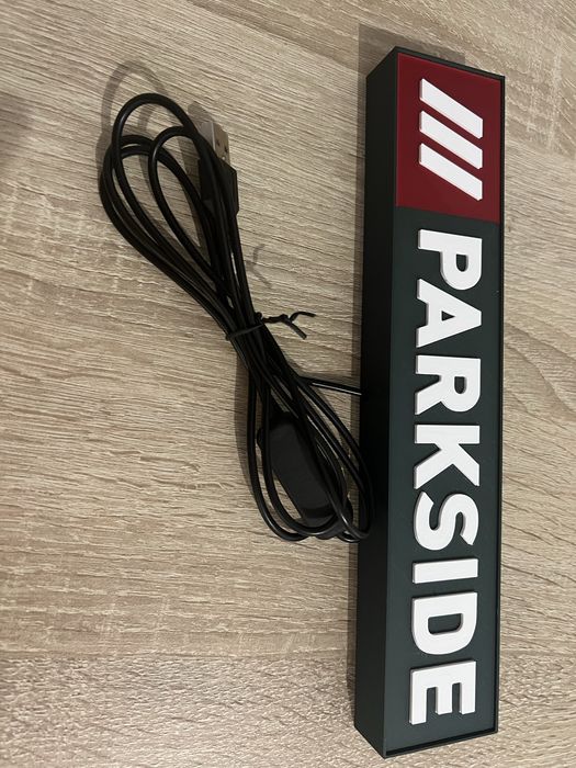 Placa luminosa Parkside