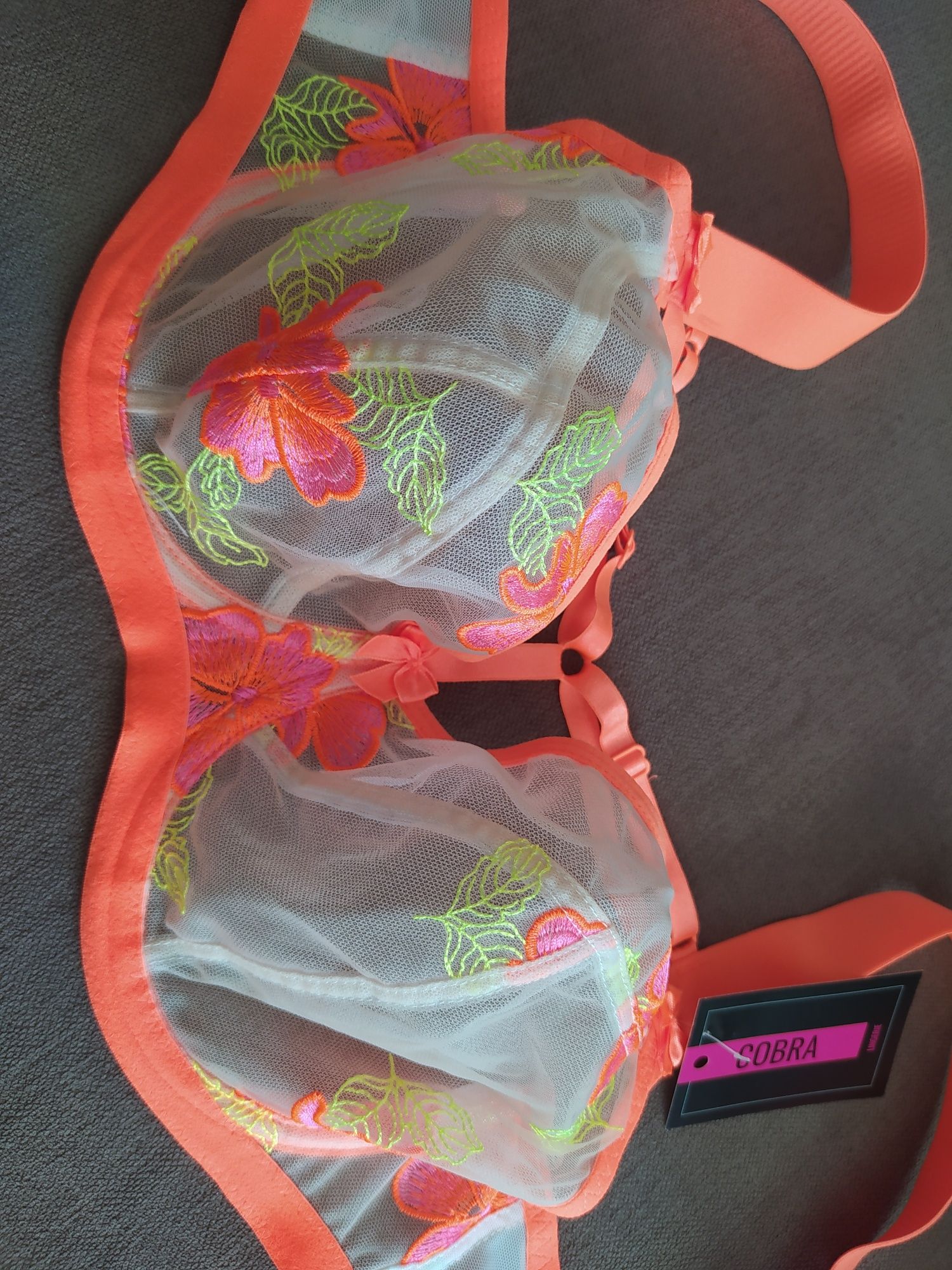 Nowy biustonosz Cobra NEON roz. 75 D