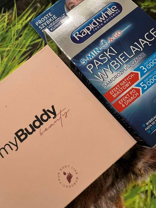 Zestaw do wybielania zębów + masażer