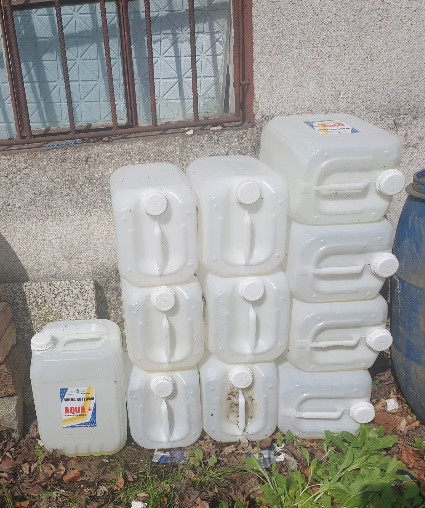 zbiornik, pojemnik, bańka na wodę 20 l