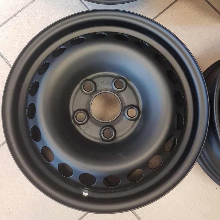 Felgi Stalowe 6,5Jx16 ET51 5x120 Oryginalne VW T5/T6 Dostawcze/Osobowe