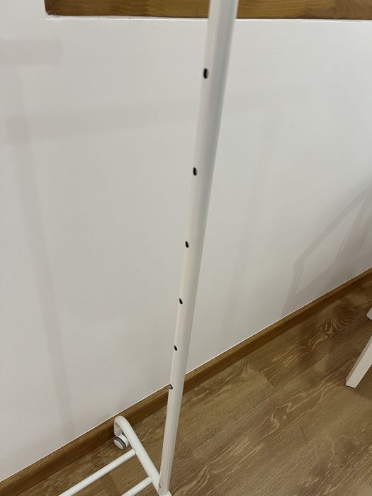 Rigga IKEA clothing rack
